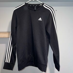 Adidas black sweatshirt